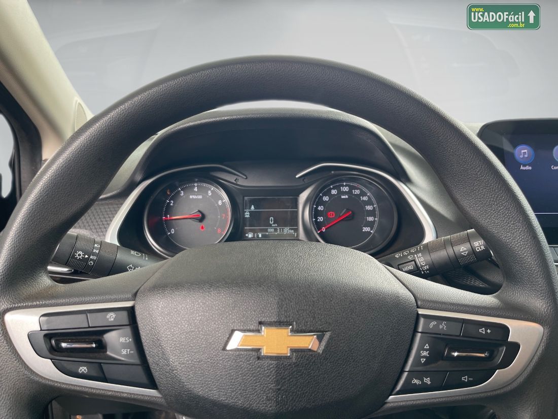 CHEVROLET/GM Onix Hatch LT 1.0 Mecânico Flex 2022/2023 — foto 7 de 8