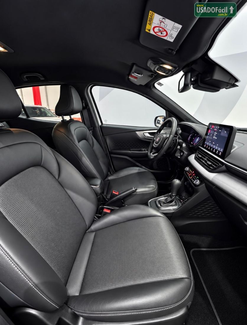 Fiat Pulse Impetus 1.0 Turbo 200 Automático Flex 2022/2022 — foto 10 de 10