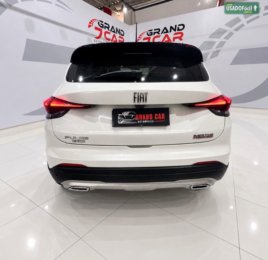 Fiat Pulse Impetus 1.0 Turbo 200 Automático Flex 2022/2022 — foto 4 de 10
