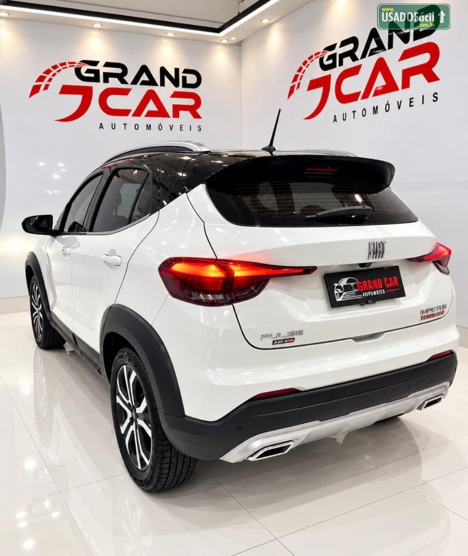 Fiat Pulse Impetus 1.0 Turbo 200 Automático Flex 2022/2022 — foto 5 de 10