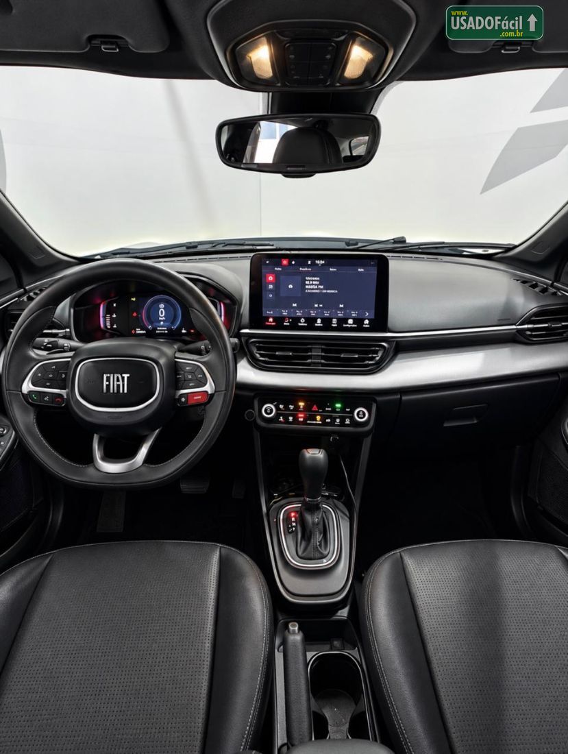 Fiat Pulse Impetus 1.0 Turbo 200 Automático Flex 2022/2022 — foto 7 de 10