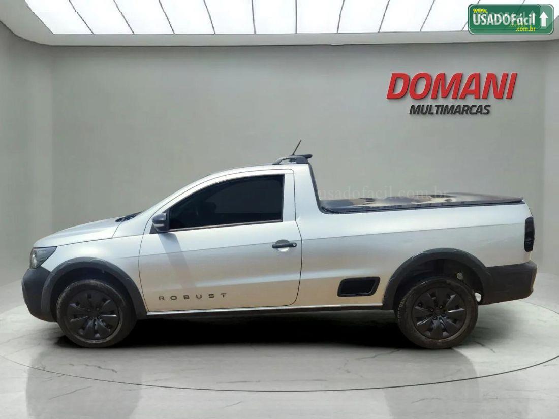 VOLKSWAGEN Saveiro Robust MSI 1.6 Total Flex 2024/2025 — foto 2 de 11