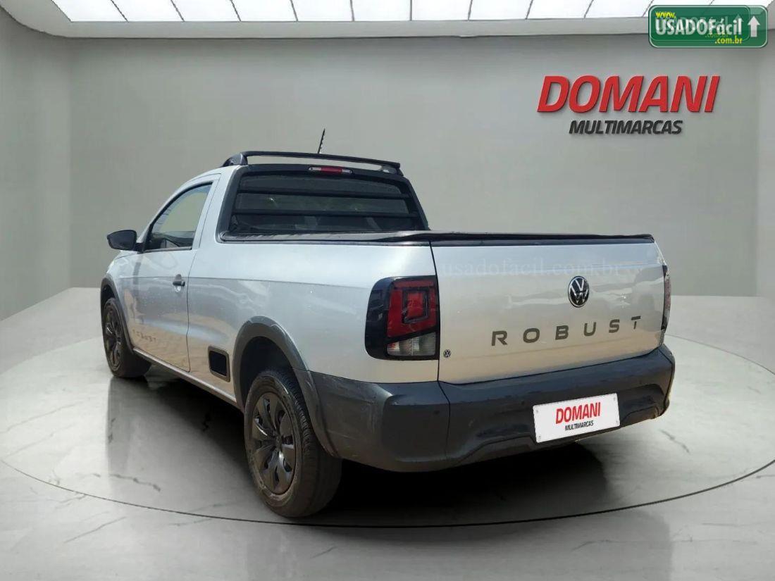VOLKSWAGEN Saveiro Robust MSI 1.6 Total Flex 2024/2025 — foto 3 de 11
