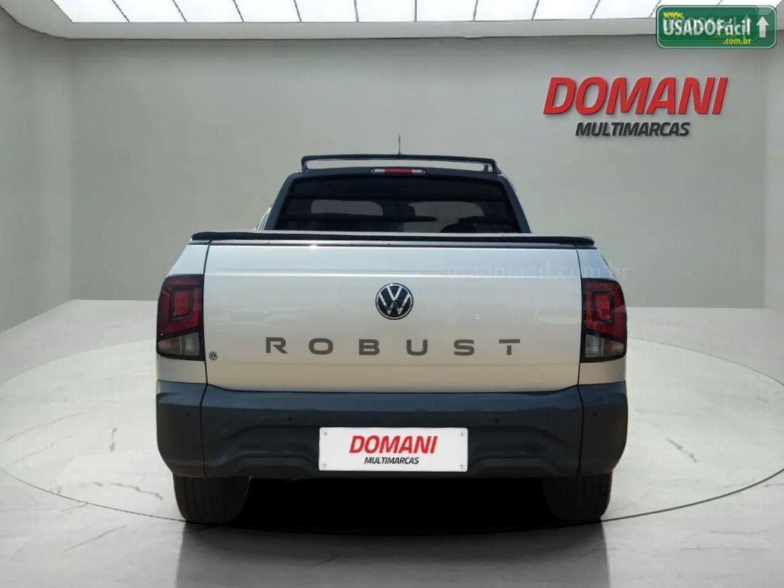 VOLKSWAGEN Saveiro Robust MSI 1.6 Total Flex 2024/2025 — foto 4 de 11
