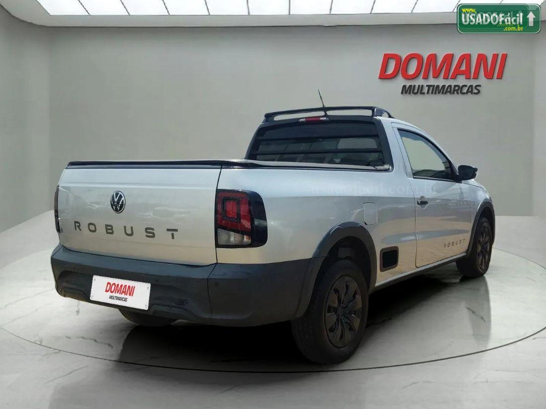 VOLKSWAGEN Saveiro Robust MSI 1.6 Total Flex 2024/2025 — foto 5 de 11