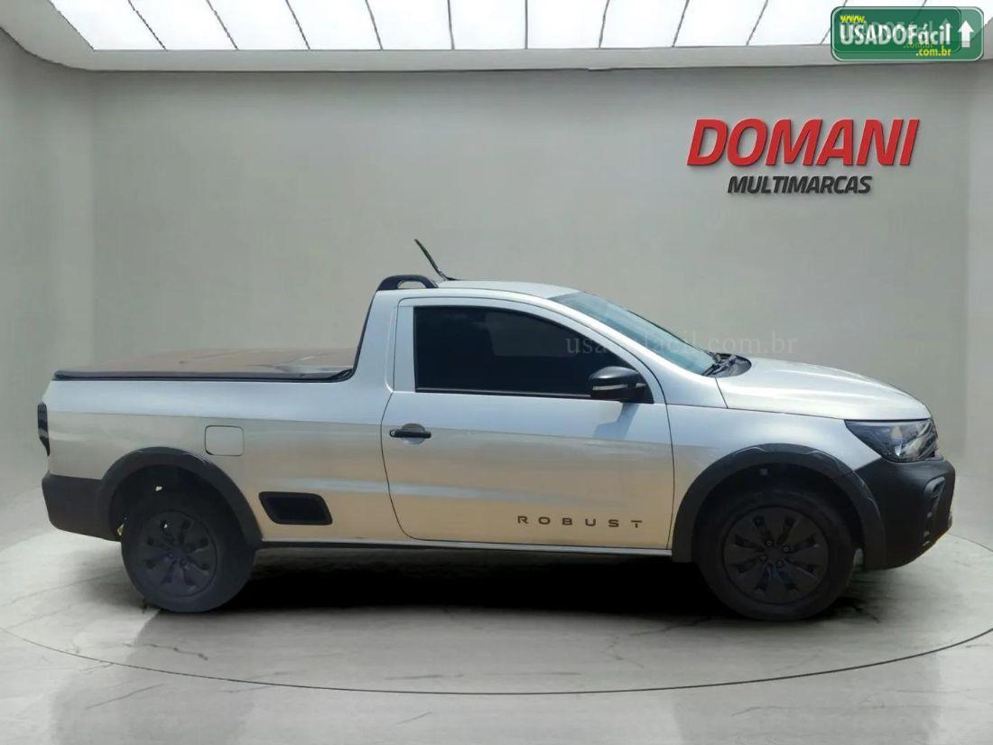 VOLKSWAGEN Saveiro Robust MSI 1.6 Total Flex 2024/2025 — foto 6 de 11