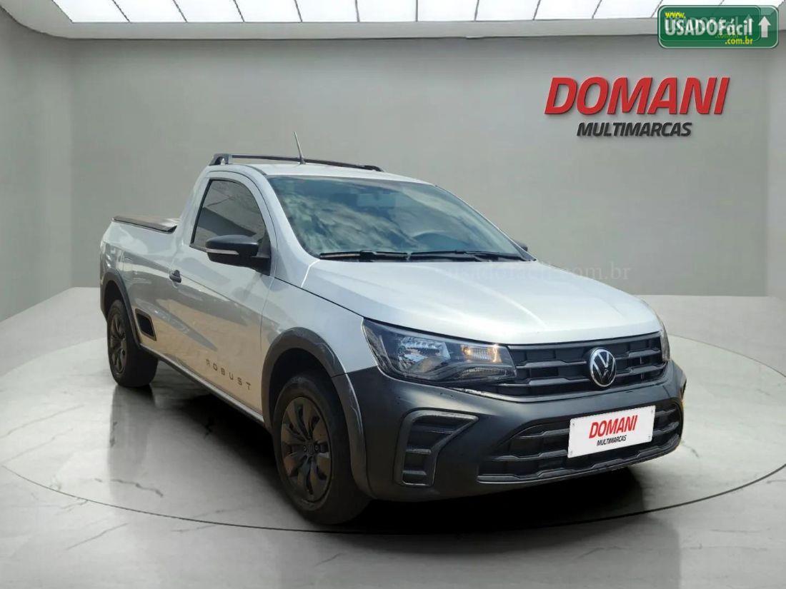 VOLKSWAGEN Saveiro Robust MSI 1.6 Total Flex 2024/2025 — foto 7 de 11