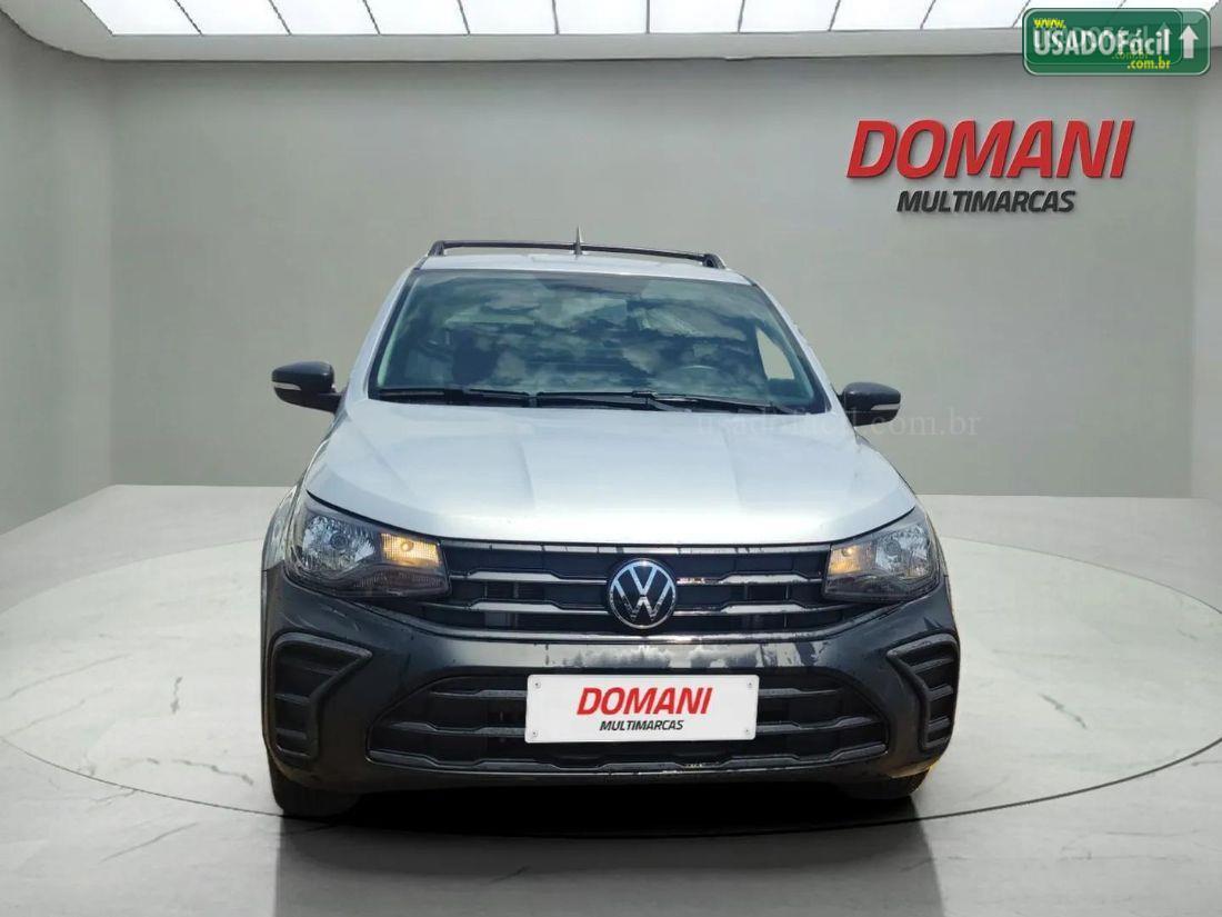 VOLKSWAGEN Saveiro Robust MSI 1.6 Total Flex 2024/2025 — foto 8 de 11