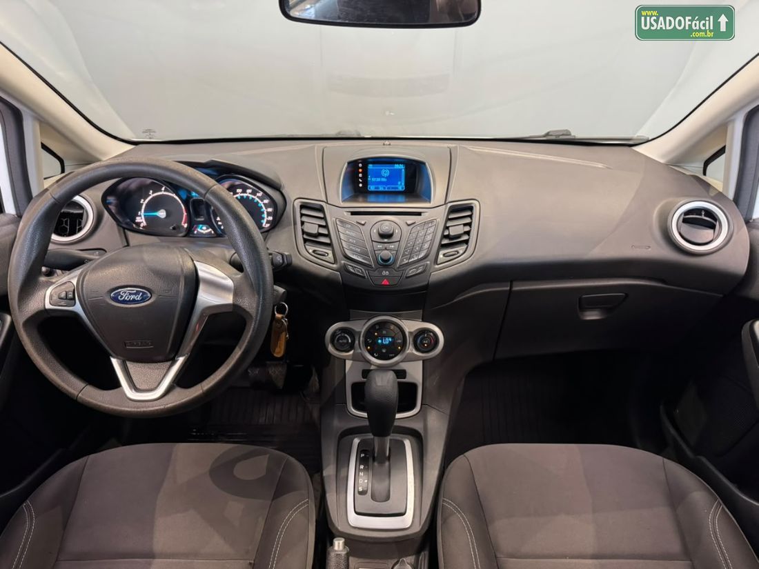 Ford Fiesta Hatch 1.6 Automático 5P Flex 2015/2015 — foto 7 de 8