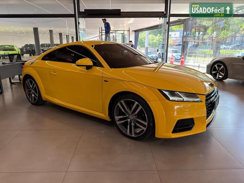 Audi TT 2.0 16v TFSI S-Tronic 2015/2016 — foto 2 de 11