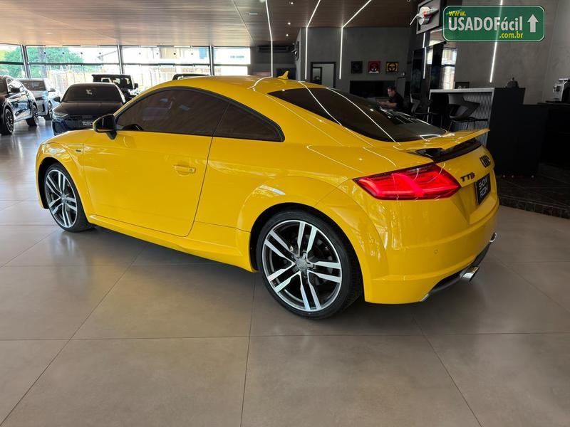 Audi TT 2.0 16v TFSI S-Tronic 2015/2016 — foto 3 de 11