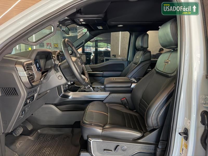 Ford F-150 Platinum 4x4 5.0 V8 2023/2023 — foto 10 de 13