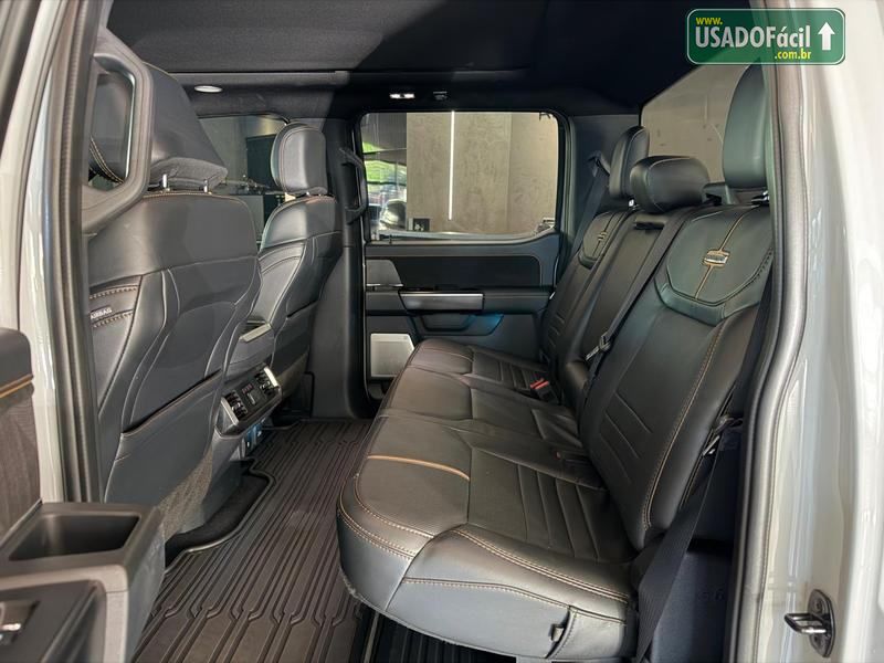 Ford F-150 Platinum 4x4 5.0 V8 2023/2023 — foto 11 de 13