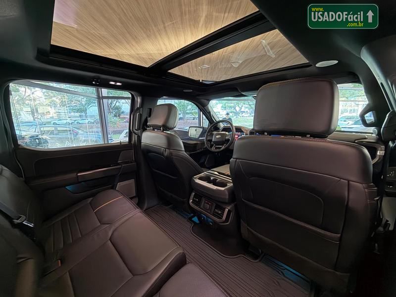 Ford F-150 Platinum 4x4 5.0 V8 2023/2023 — foto 12 de 13