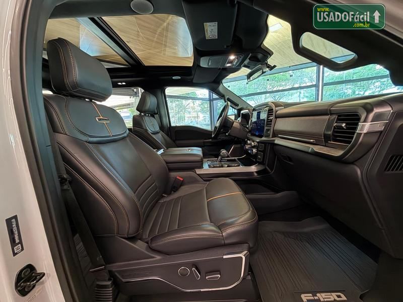 Ford F-150 Platinum 4x4 5.0 V8 2023/2023 — foto 13 de 13