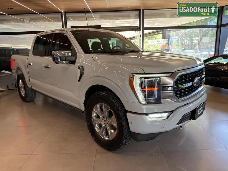 Ford F-150 Platinum 4x4 5.0 V8 2023/2023 — foto 2 de 13
