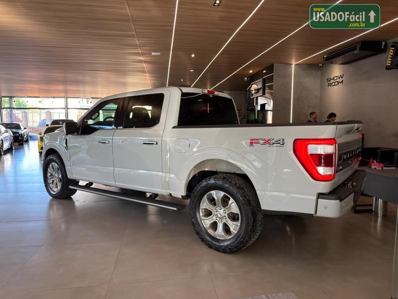 Ford F-150 Platinum 4x4 5.0 V8 2023/2023 — foto 3 de 13