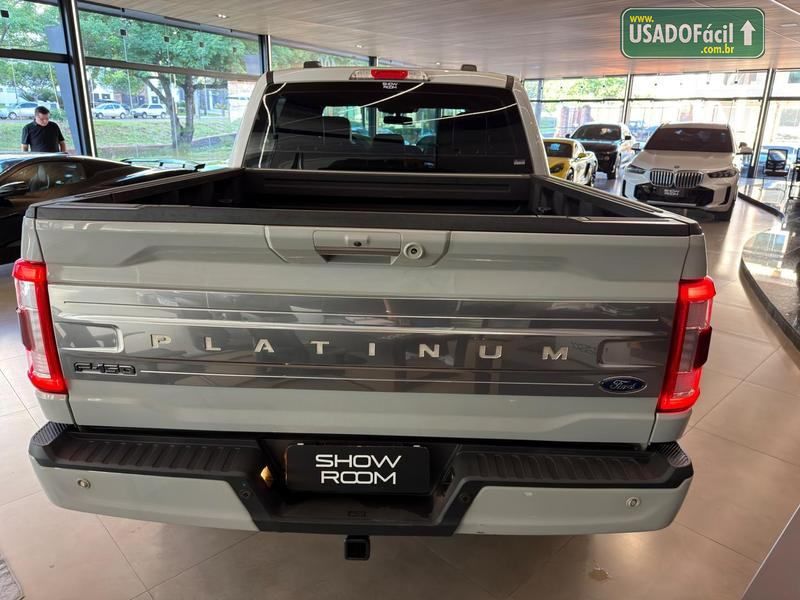 Ford F-150 Platinum 4x4 5.0 V8 2023/2023 — foto 4 de 13
