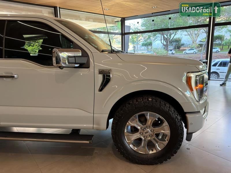 Ford F-150 Platinum 4x4 5.0 V8 2023/2023 — foto 5 de 13