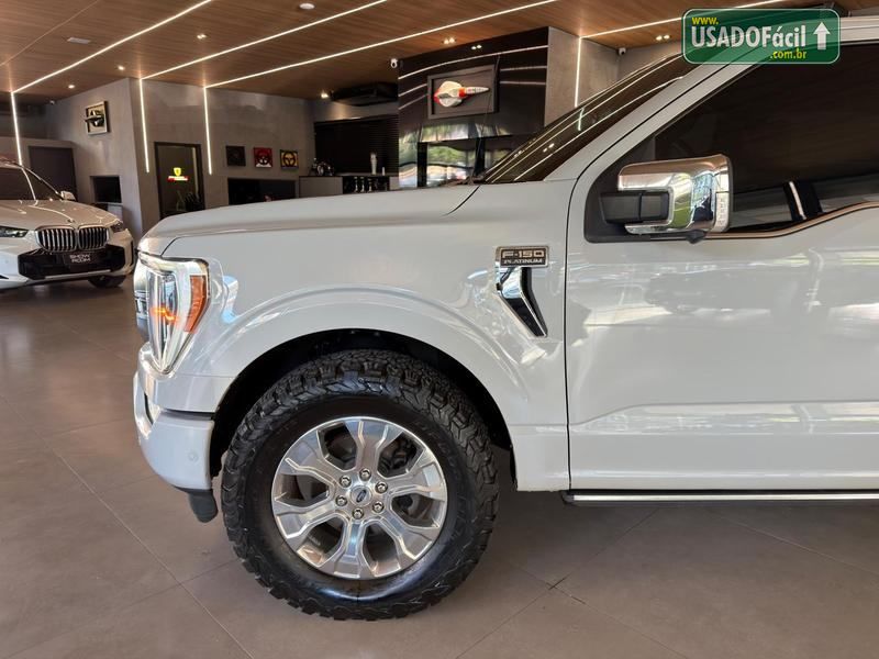 Ford F-150 Platinum 4x4 5.0 V8 2023/2023 — foto 6 de 13