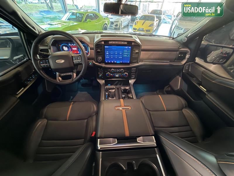 Ford F-150 Platinum 4x4 5.0 V8 2023/2023 — foto 8 de 13