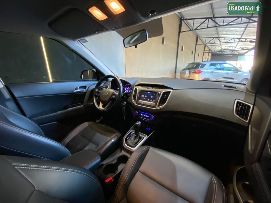 Hyundai Creta Smart Plus 1.6 Automático Flex 2021/2021 — foto 10 de 16