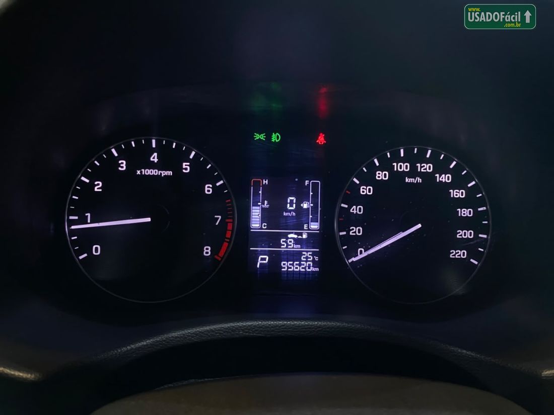 Hyundai Creta Smart Plus 1.6 Automático Flex 2021/2021 — foto 11 de 16