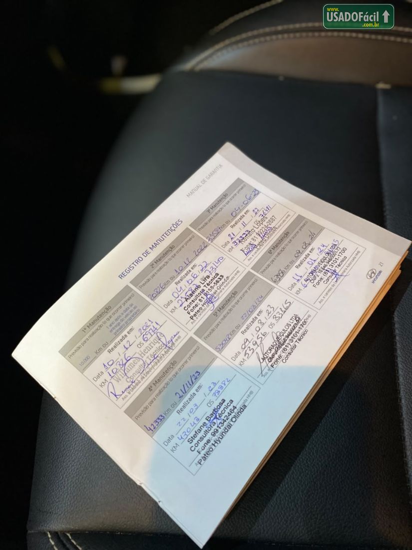 Hyundai Creta Smart Plus 1.6 Automático Flex 2021/2021 — foto 14 de 16