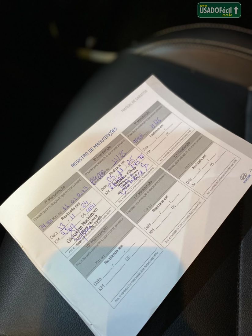 Hyundai Creta Smart Plus 1.6 Automático Flex 2021/2021 — foto 15 de 16