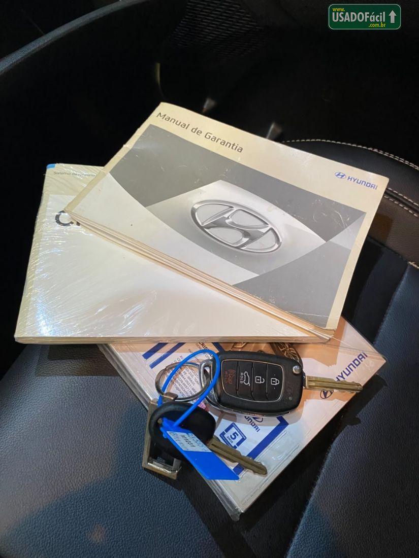 Hyundai Creta Smart Plus 1.6 Automático Flex 2021/2021 — foto 16 de 16