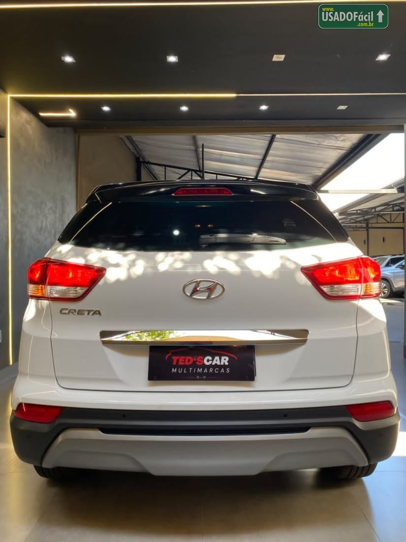 Hyundai Creta Smart Plus 1.6 Automático Flex 2021/2021 — foto 2 de 16