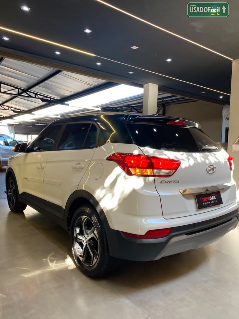 Hyundai Creta Smart Plus 1.6 Automático Flex 2021/2021 — foto 4 de 16
