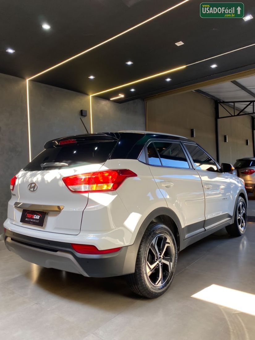 Hyundai Creta Smart Plus 1.6 Automático Flex 2021/2021 — foto 5 de 16