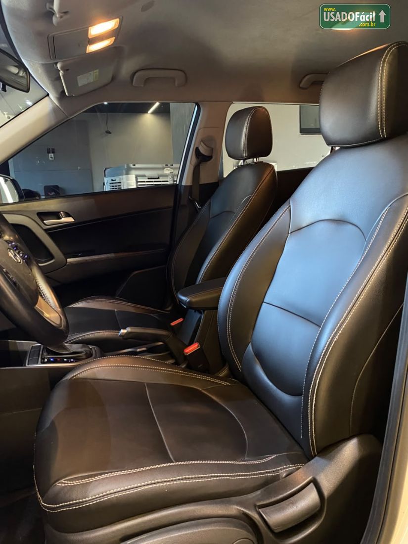 Hyundai Creta Smart Plus 1.6 Automático Flex 2021/2021 — foto 7 de 16