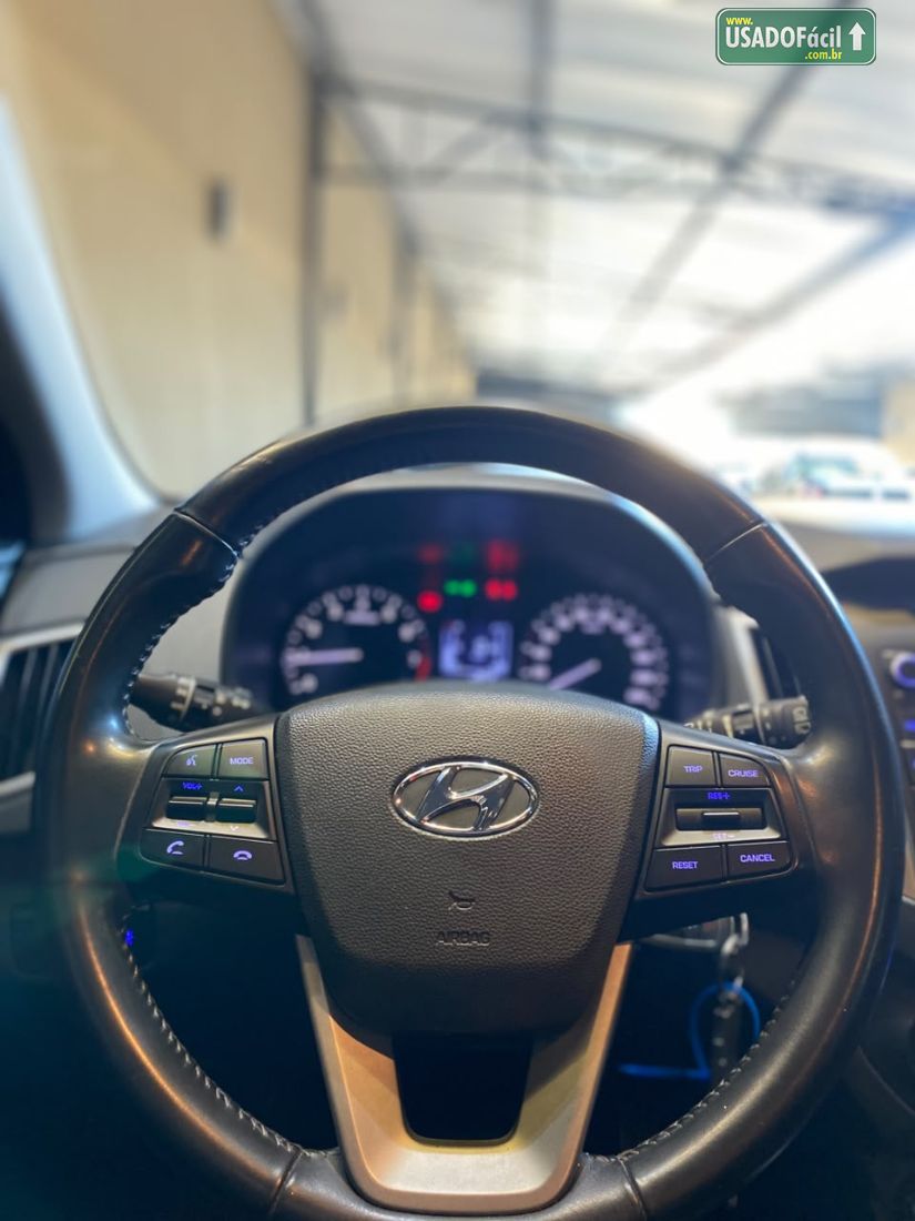Hyundai Creta Smart Plus 1.6 Automático Flex 2021/2021 — foto 8 de 16