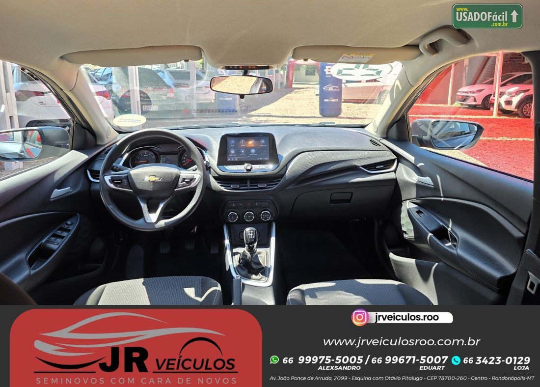 CHEVROLET/GM Onix Sedan Plus LT 1.0 Mecânico Flex 2025/2025 — foto 10 de 15