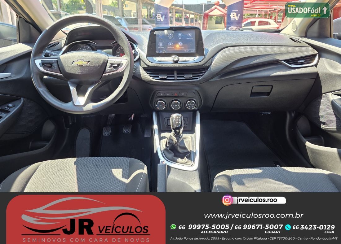 CHEVROLET/GM Onix Sedan Plus LT 1.0 Mecânico Flex 2025/2025 — foto 11 de 15