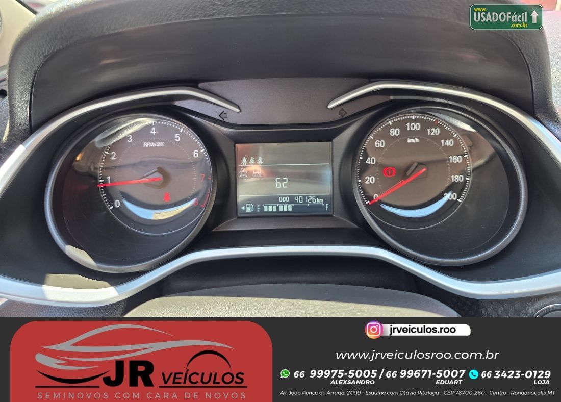 CHEVROLET/GM Onix Sedan Plus LT 1.0 Mecânico Flex 2025/2025 — foto 13 de 15