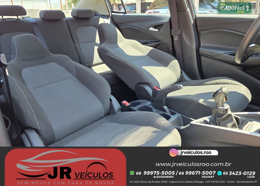 CHEVROLET/GM Onix Sedan Plus LT 1.0 Mecânico Flex 2025/2025 — foto 14 de 15