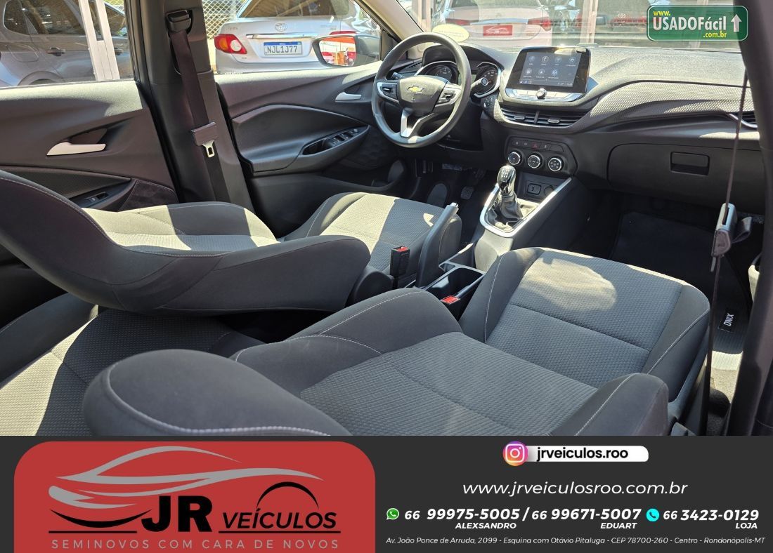 CHEVROLET/GM Onix Sedan Plus LT 1.0 Mecânico Flex 2025/2025 — foto 15 de 15