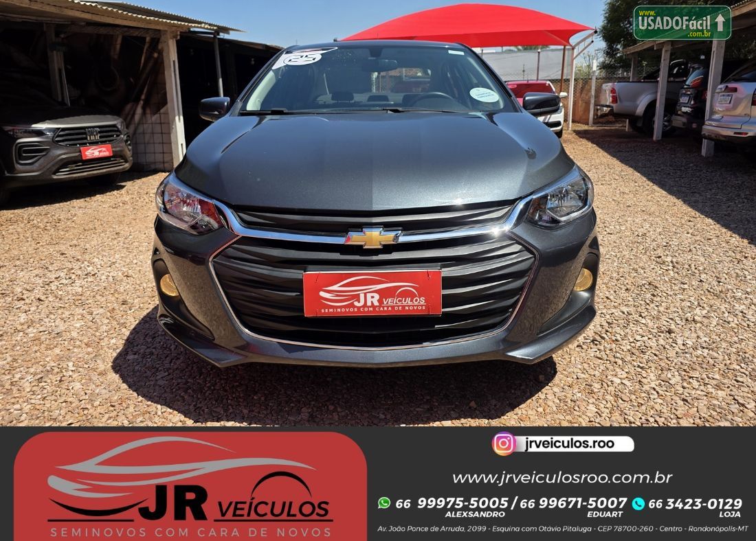 CHEVROLET/GM Onix Sedan Plus LT 1.0 Mecânico Flex 2025/2025 — foto 2 de 15