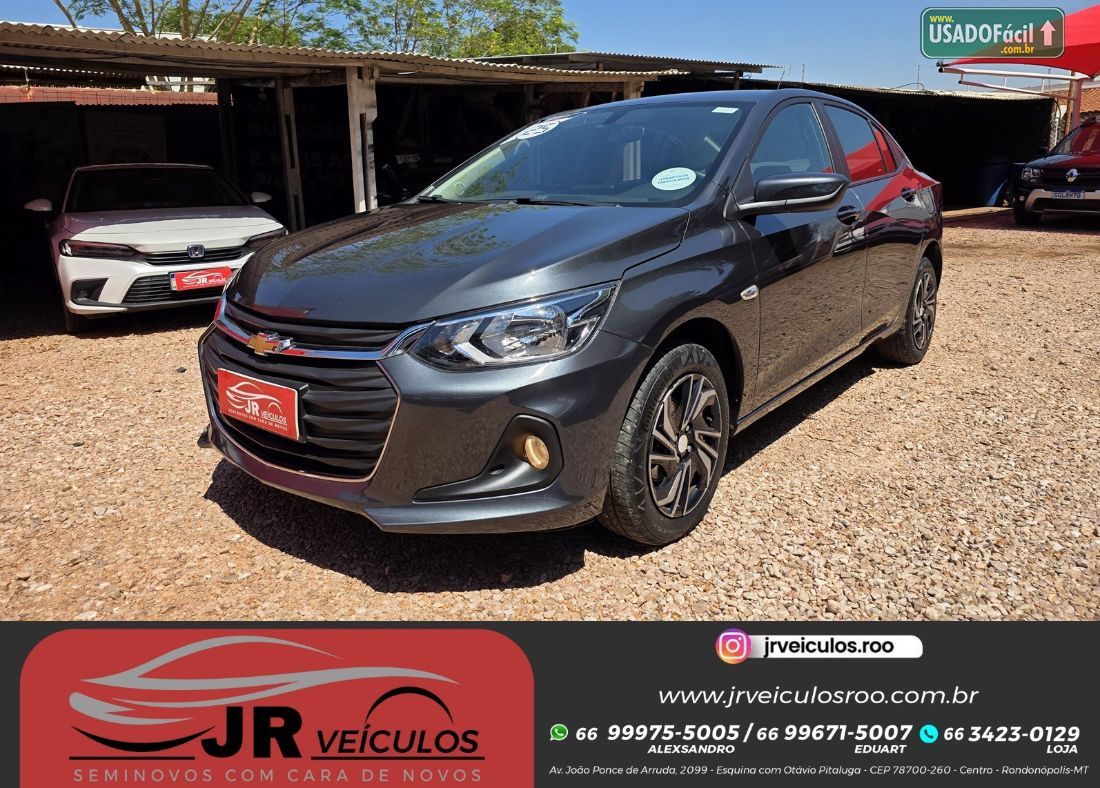 CHEVROLET/GM Onix Sedan Plus LT 1.0 Mecânico Flex 2025/2025 — foto 3 de 15