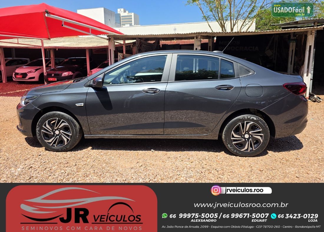 CHEVROLET/GM Onix Sedan Plus LT 1.0 Mecânico Flex 2025/2025 — foto 4 de 15