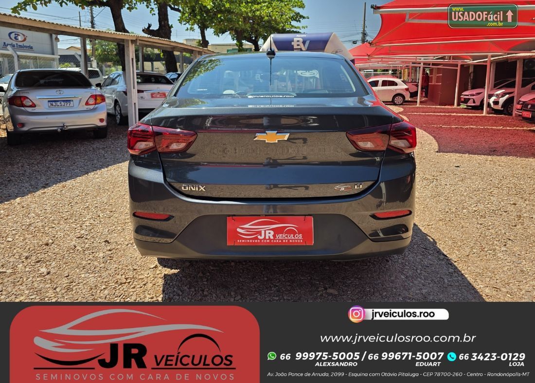 CHEVROLET/GM Onix Sedan Plus LT 1.0 Mecânico Flex 2025/2025 — foto 6 de 15