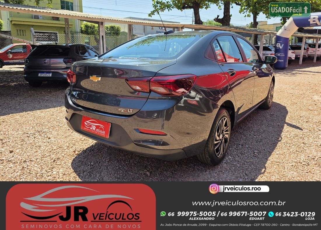 CHEVROLET/GM Onix Sedan Plus LT 1.0 Mecânico Flex 2025/2025 — foto 7 de 15