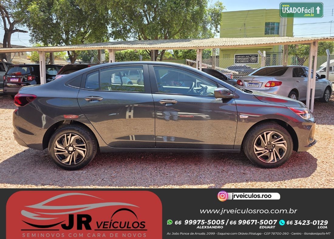 CHEVROLET/GM Onix Sedan Plus LT 1.0 Mecânico Flex 2025/2025 — foto 8 de 15