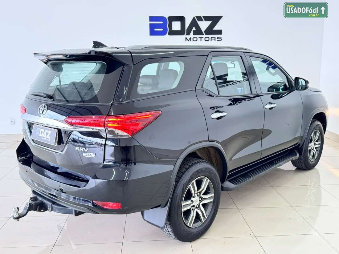 Toyota Hilux SW4 SRV 4x2 2.7 Automático Flex 2019/2020 — foto 4 de 13