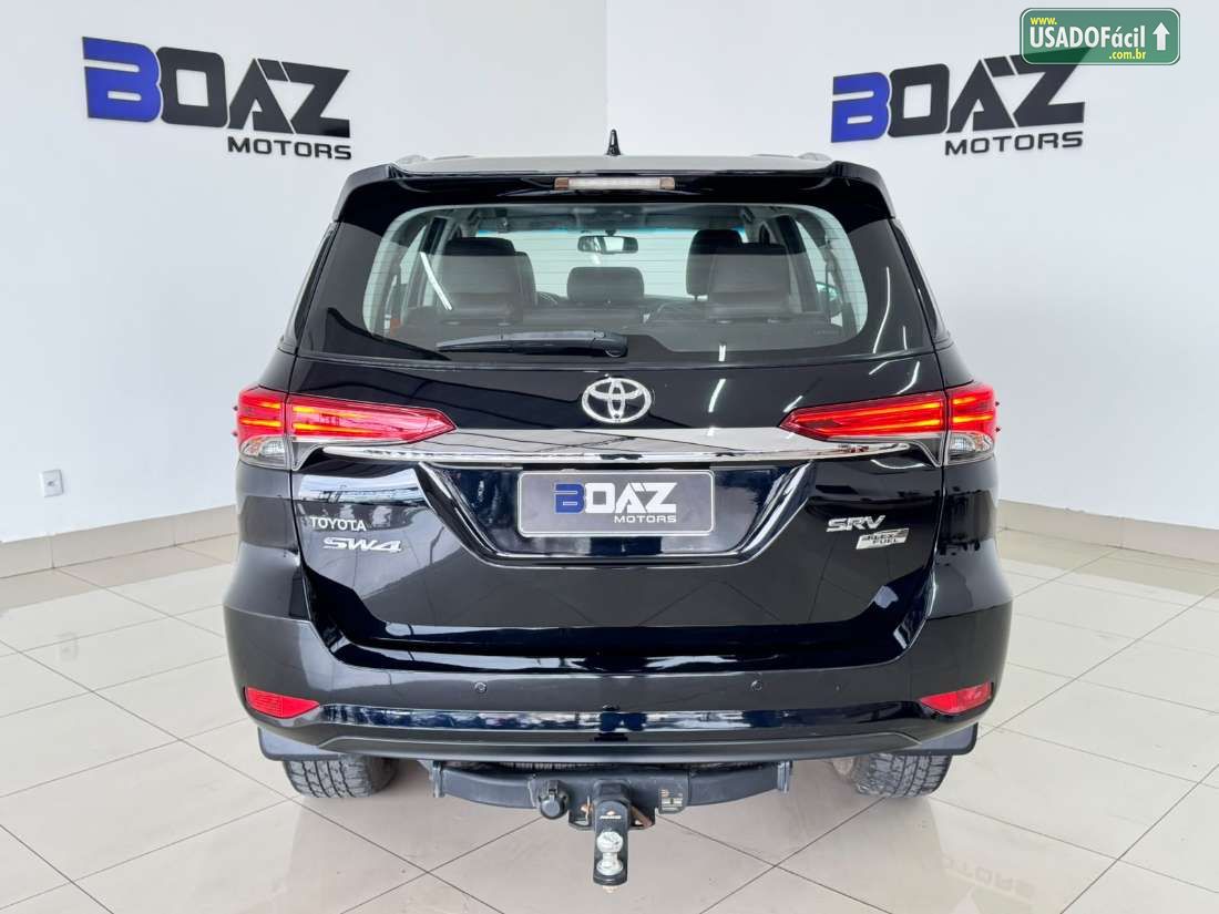 Toyota Hilux SW4 SRV 4x2 2.7 Automático Flex 2019/2020 — foto 5 de 13