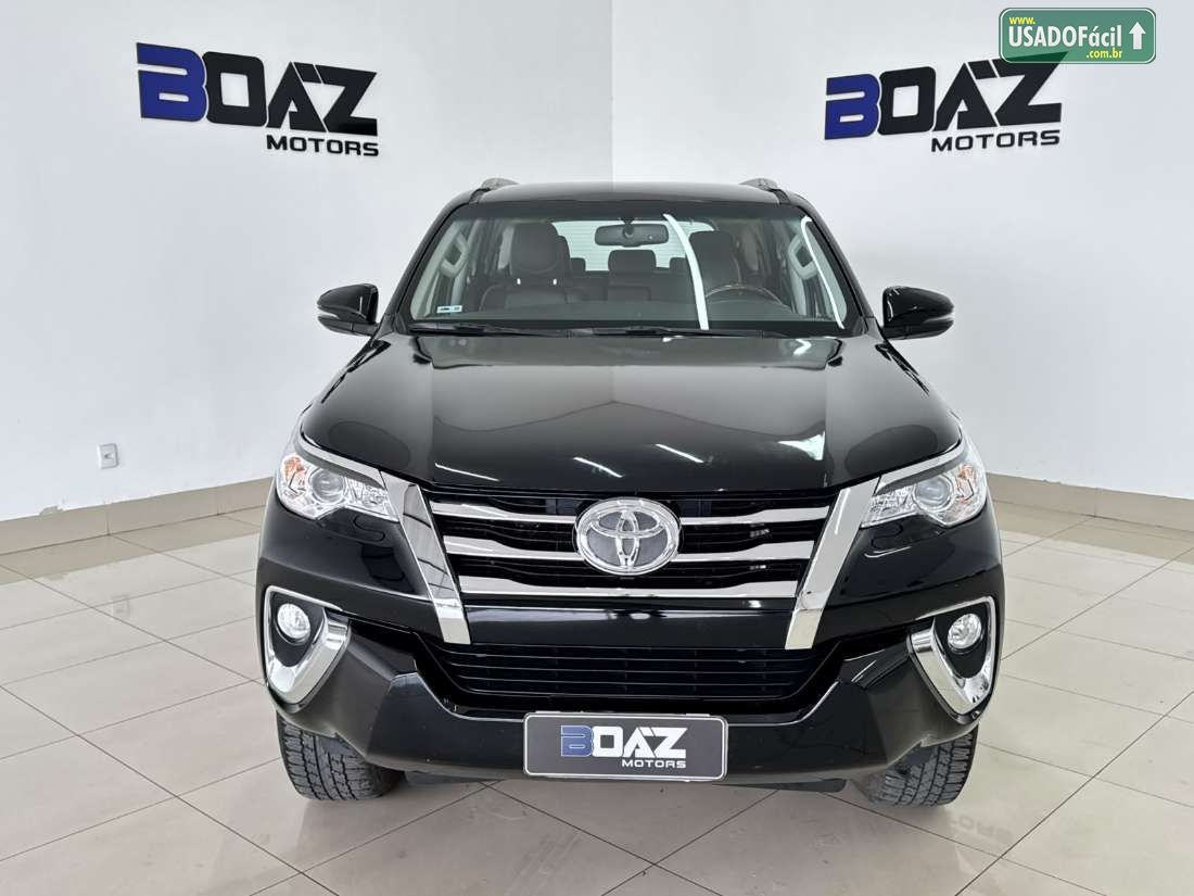 Toyota Hilux SW4 SRV 4x2 2.7 Automático Flex 2019/2020 — foto 2 de 13