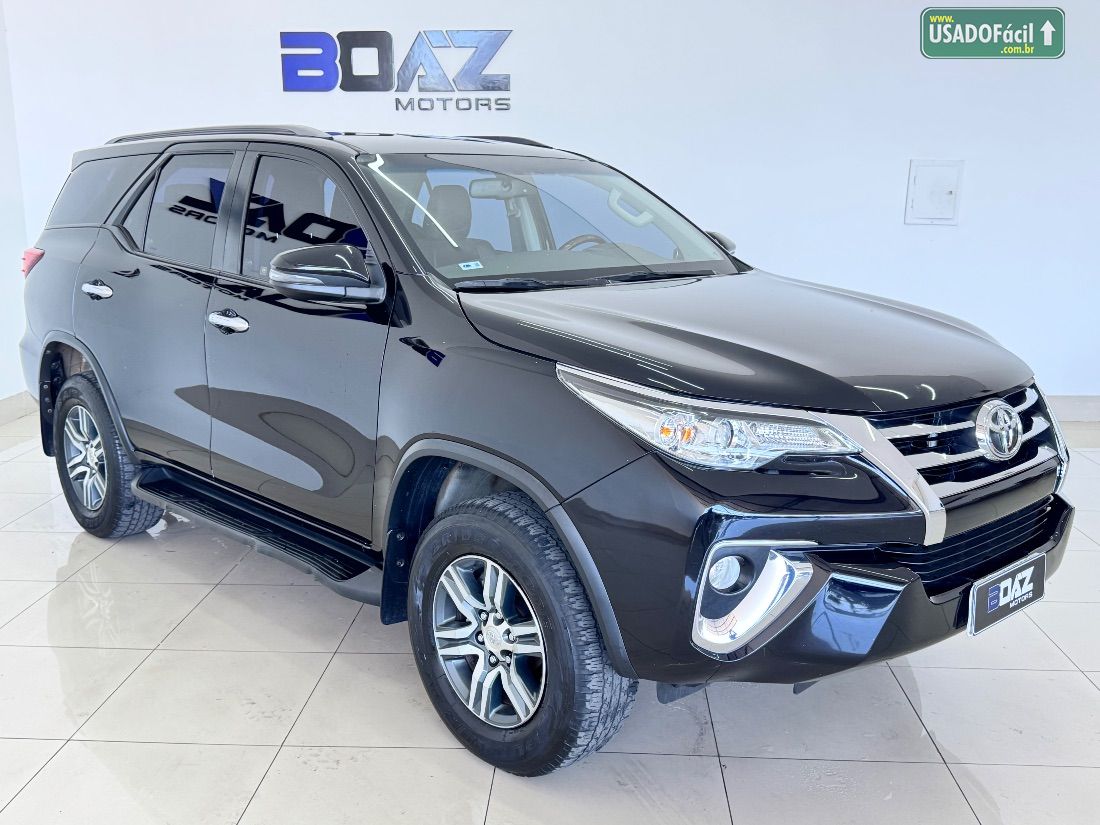 Toyota Hilux SW4 SRV 4x2 2.7 Automático Flex 2019/2020 — foto 3 de 14